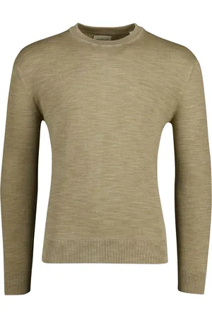 GANT Sunfaded crew neck gemeleerd normale fit