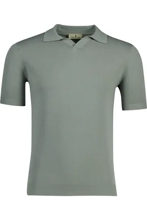 Thomas Maine Polo v-hals effe normale fit