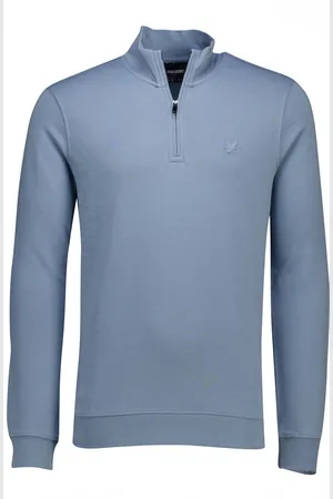 Lyle &amp; scott SuperFine half zip sweater
