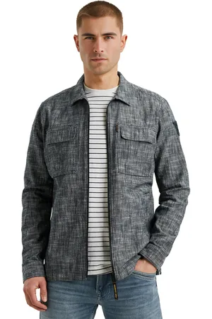 PME Legend™ Overshirt 2 Tone Slub Onando