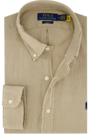 Ralph Lauren Overhemd button-down effen