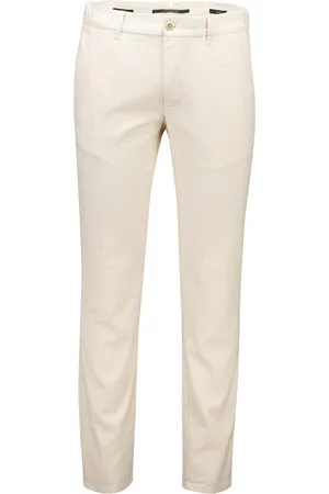 Alberto Pantalon chino slim fit katoen