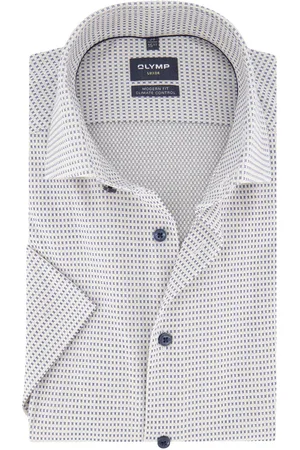Olymp Modern Fit overhemd normale fit print
