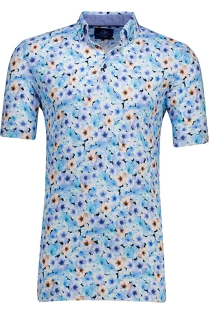 Eden Valley Polo extra lang normale fit geprint