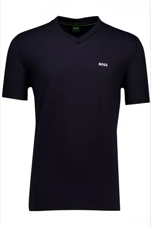 HUGO BOSS BOSS Green t-shirt effen