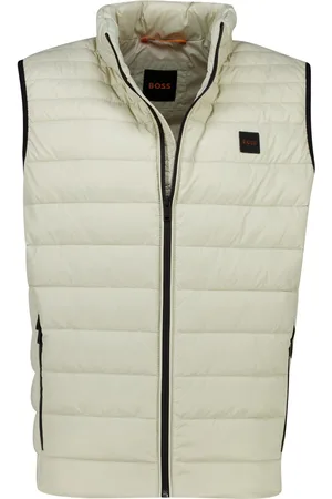 HUGO BOSS BOSS Orange bodywarmer Odeno2 effen normale fit