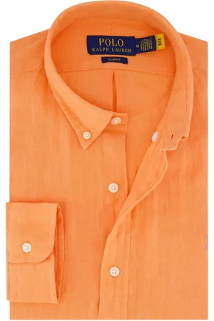 Ralph Lauren Overhemd linnen button-down