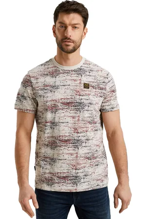 PME Legend™ T-shirt met print normale fit katoen