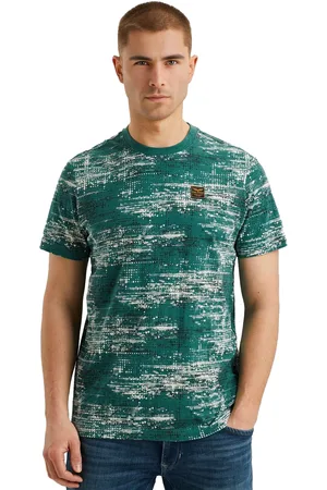 PME Legend™ Katoenen T-shirt print normale fit