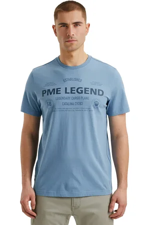 PME Legend™ T-shirt effen Single Jersey