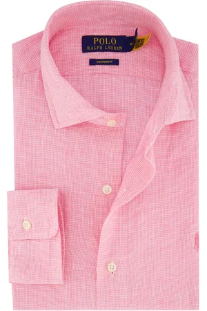 Ralph Lauren Overhemd geprint 100% linnen