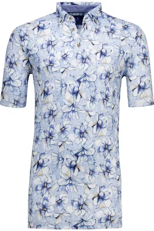 Eden Valley Polo extra lang geprint normale fit