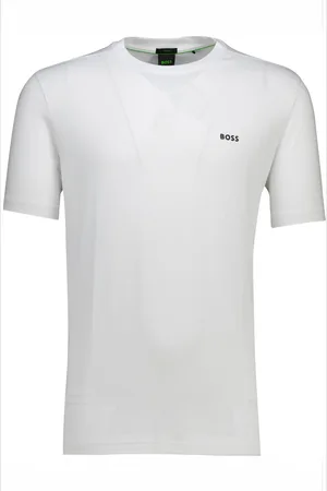 HUGO BOSS BOSS Green t-shirt katoen effen