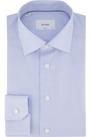 Eton Classic overhemd kreukvrij effen