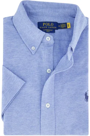 Ralph Lauren Overhemd knitted gemêleerd