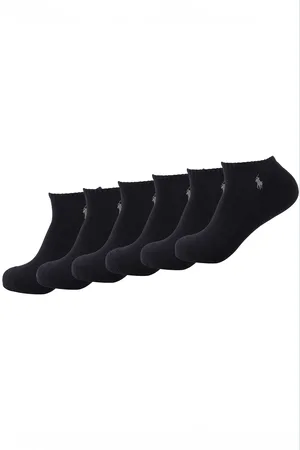 Ralph Lauren Sneakersokjes 6-pack effen