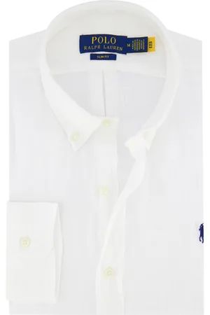 Ralph Lauren Overhemd slim fit 100% linnen