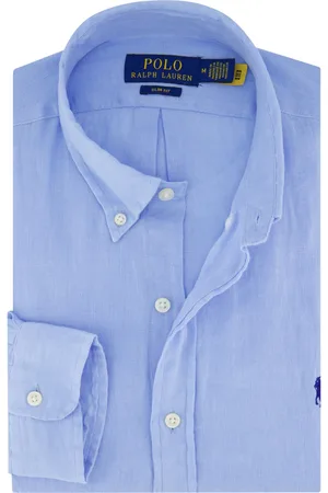 Ralph Lauren Overhemd linnen button-down