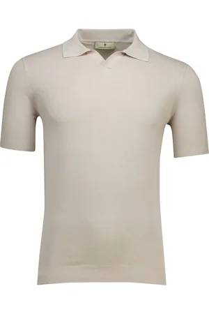 Thomas Maine Trui polo normale fit katoen