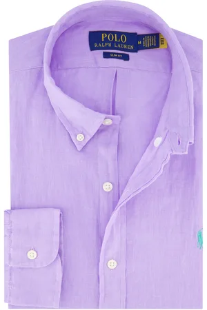 Ralph Lauren Overhemd linnen lange mouw