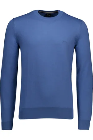 HUGO BOSS Black Pacas-L LM trui effen