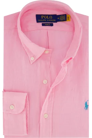 Ralph Lauren Overhemd linnen lange mouw