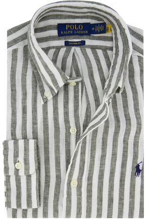 Ralph Lauren Overhemd wit lange mouw