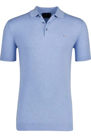 Portofino Extra lange korte mouw polo normale fit