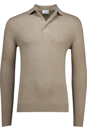 Profuomo Lange mouw polo normale fit