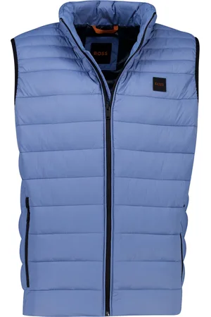 HUGO BOSS Bodywarmer BOSS Orange Odeno2 effen normale fit