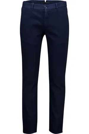 Alberto Move-smart chino katoen slim fit