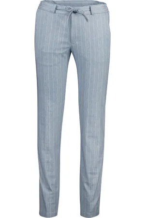 Zuitable Mix en match pantalon gestreept
