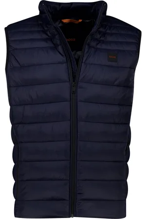 HUGO BOSS BOSS Orange bodywarmer Odeno2 effen normale fit