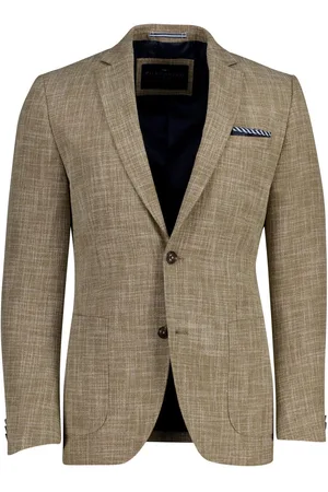 Portofino Leek jacket drop normale fit polyester