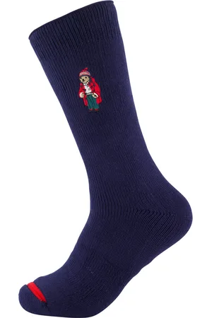 Ralph Lauren Sokken 3-pack rood, grijs , blauw