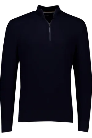 HUGO BOSS Black Ebrando-P half zip