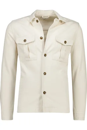Born with Appetite Owen shirtjacket dubbele borstzak