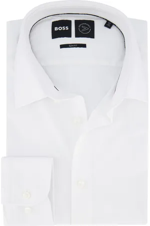 HUGO BOSS Boss Black P-Hank overhemd slim fit effen lange mouw