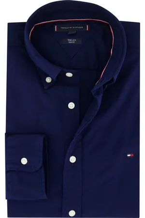 Tommy Hilfiger Overhemd slim fit katoen