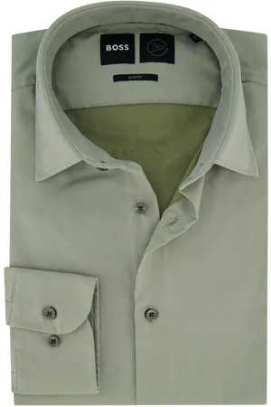 HUGO BOSS Boss Black P-Hank overhemd slim fit effen