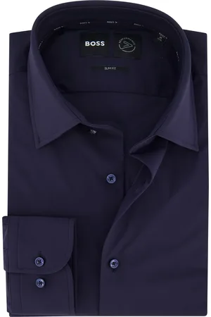 HUGO BOSS Boss Black P-Hank overhemd effen ml7 lange mouw