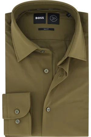 HUGO BOSS Boss Black P-Hank overhemd effen ml7 lange mouw