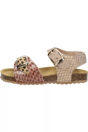 Develab Meisjes Sandalen Middel Bruin