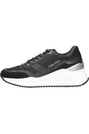 Calvin Klein Internal Wedge Lace Up-nylon Mix