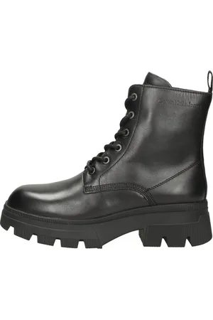 Calvin Klein Chunky Combat Laceup Boot