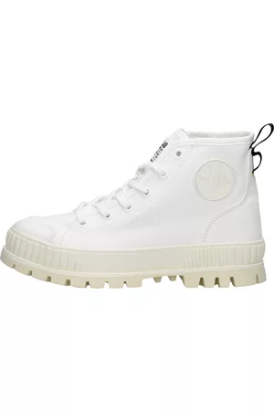 Palladium Dames Veterschoenen - Pallashock
