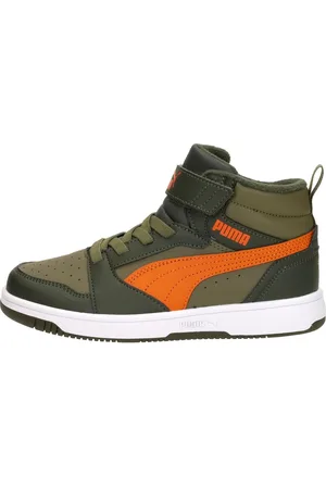 PUMA Rebound V6 Mid Wtr Jr