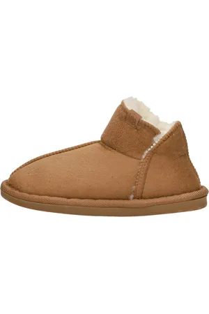 Apollo Kids Home Boots Suede