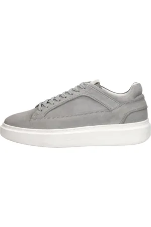Sub55 Sneakers Laag Licht Grijs