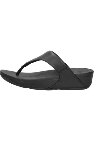 FitFlop Lulu Leather Toepost